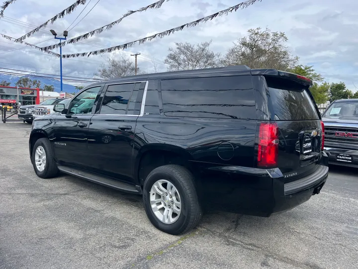 BLACK, 2018 CHEVROLET SUBURBAN Image 13