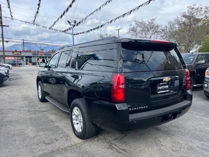 BLACK, 2018 CHEVROLET SUBURBAN Image 14