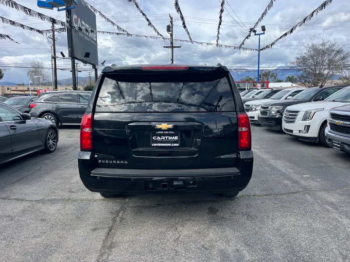 BLACK, 2018 CHEVROLET SUBURBAN Image 15