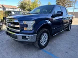 BLUE, 2015 FORD F150 SUPERCREW CAB Thumnail Image 2