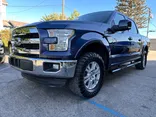 BLUE, 2015 FORD F150 SUPERCREW CAB Thumnail Image 6