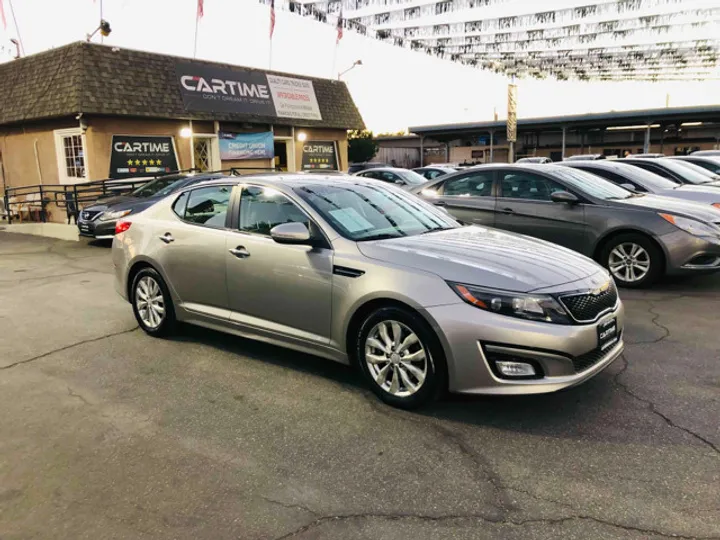 GRAY, 2015 KIA OPTIMA Image 2