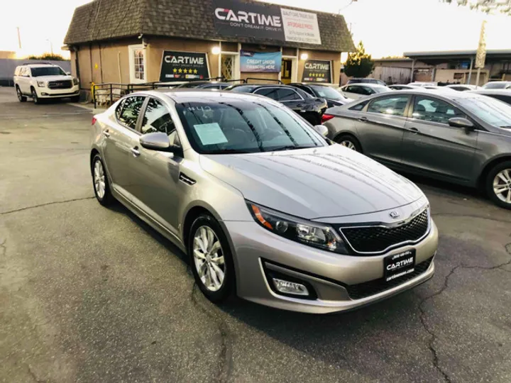 GRAY, 2015 KIA OPTIMA Image 3