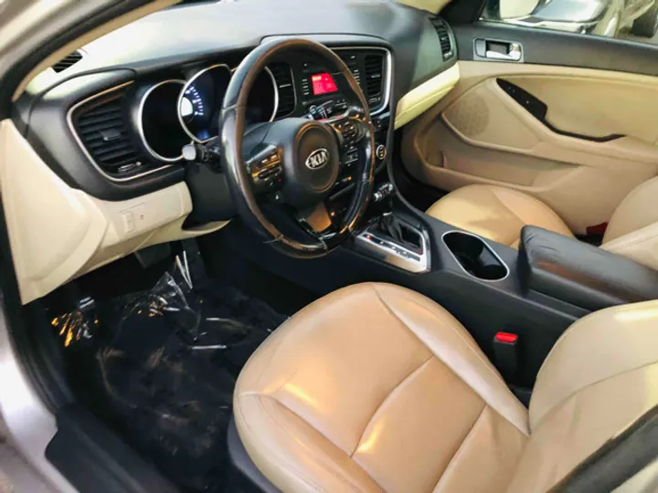 GRAY, 2015 KIA OPTIMA Image 23