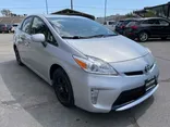 SILVER, 2015 TOYOTA PRIUS THREE Thumnail Image 2