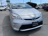 SILVER, 2015 TOYOTA PRIUS THREE Thumnail Image 3