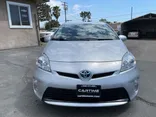 SILVER, 2015 TOYOTA PRIUS THREE Thumnail Image 4