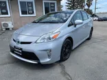 SILVER, 2015 TOYOTA PRIUS THREE Thumnail Image 6