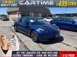 BLUE, 2023 TESLA MODEL 3 Thumnail Image 1