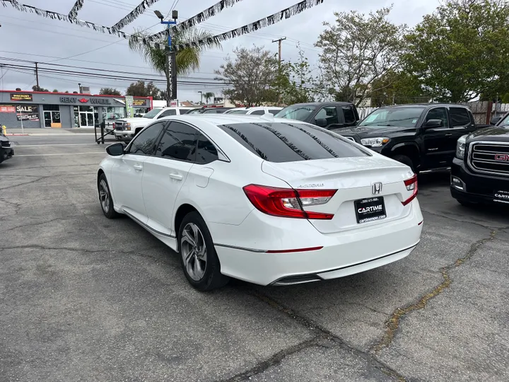 WHITE, 2019 HONDA ACCORD Image 12