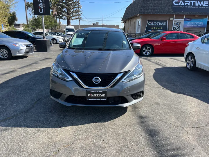 GRAY, 2019 NISSAN SENTRA Image 5