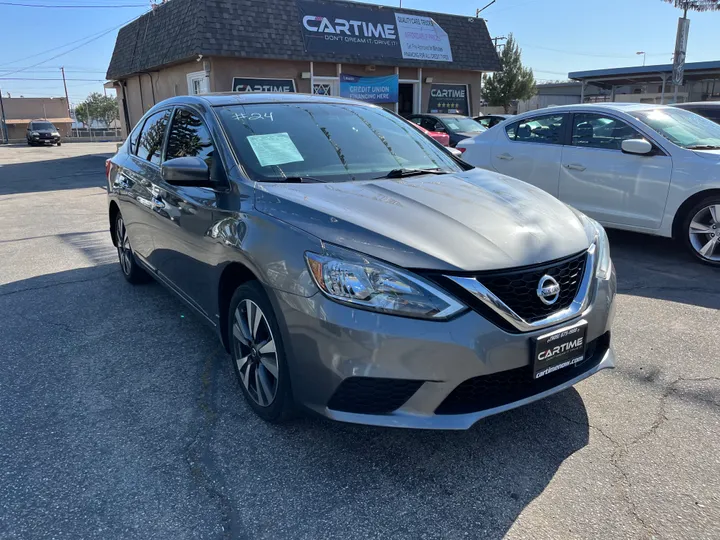 GRAY, 2019 NISSAN SENTRA SV Image 11