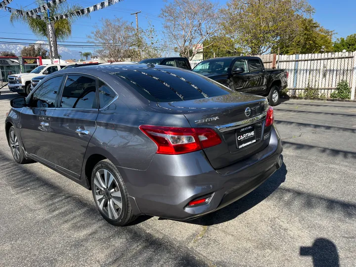 GRAY, 2019 NISSAN SENTRA Image 12