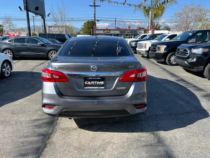 GRAY, 2019 NISSAN SENTRA Image 13