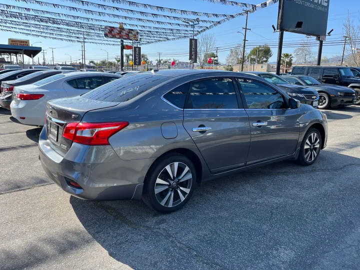 GRAY, 2019 NISSAN SENTRA SV Image 14