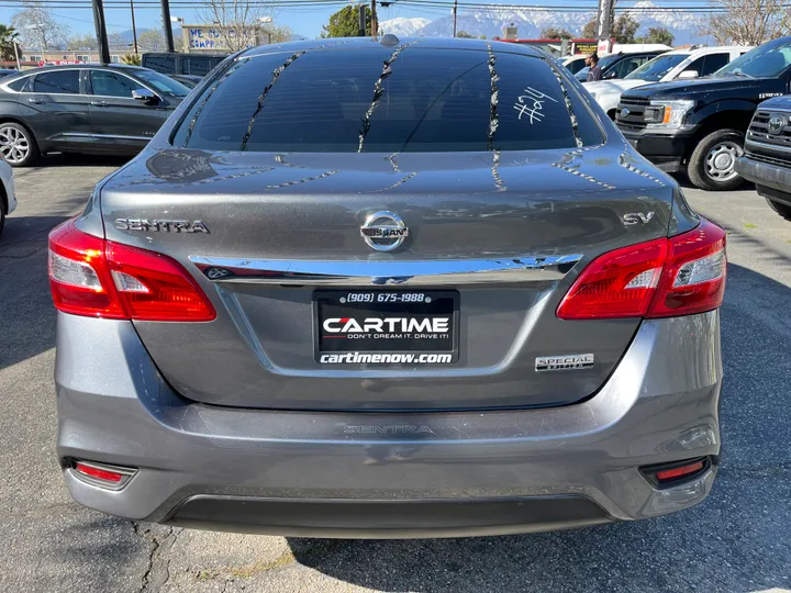 GRAY, 2019 NISSAN SENTRA SV Image 16