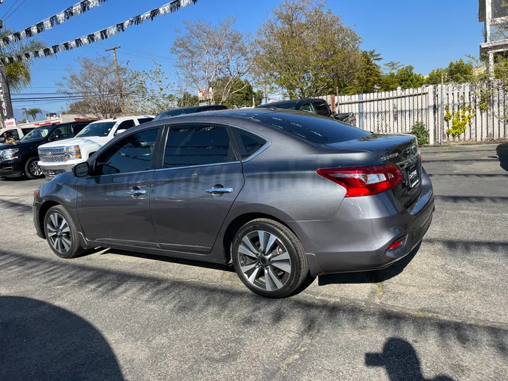 GRAY, 2019 NISSAN SENTRA SV Image 17