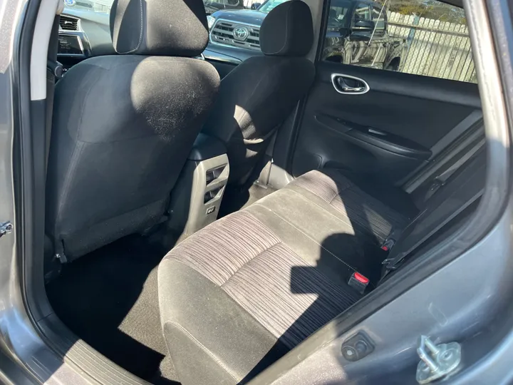 GRAY, 2019 NISSAN SENTRA SV Image 19