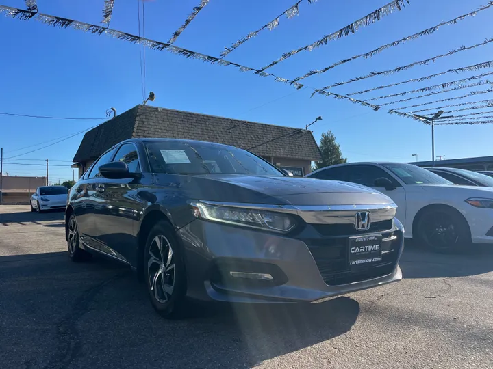 GRAY, 2018 HONDA ACCORD EX-L Image 6