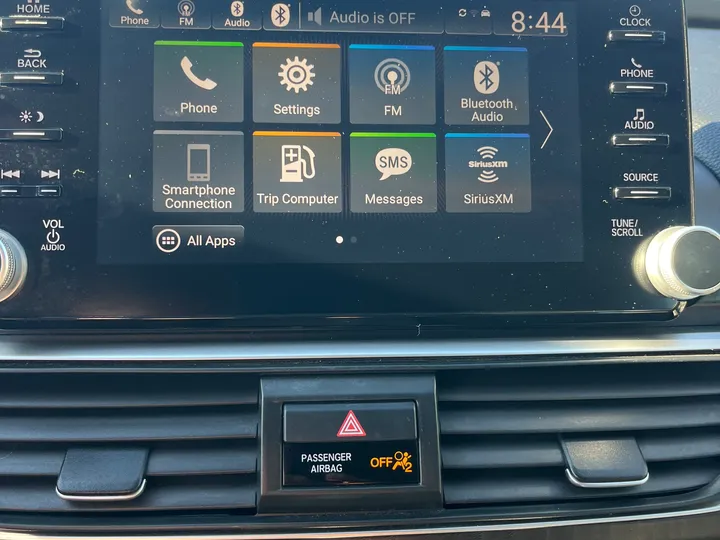 GRAY, 2018 HONDA ACCORD EX-L Image 47