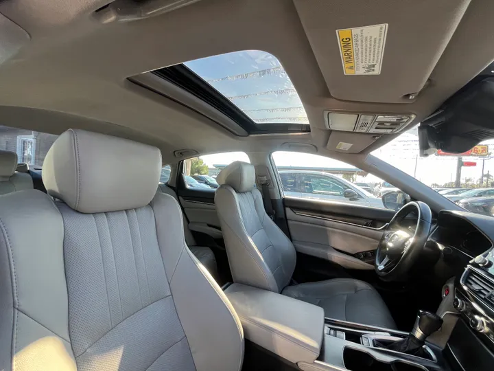 GRAY, 2018 HONDA ACCORD EX-L Image 53