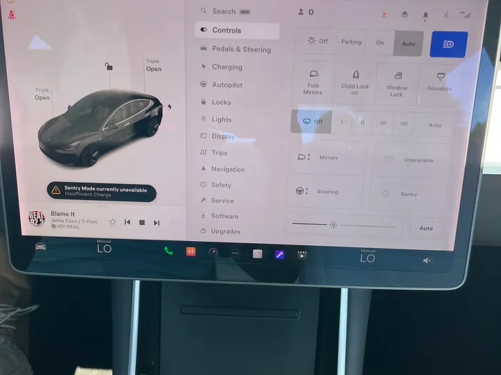 BLACK, 2019 TESLA MODEL 3 Image 36