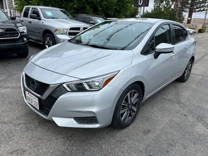 SILVER, 2020 NISSAN VERSA SV Image 11