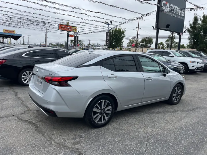 SILVER, 2020 NISSAN VERSA SV Image 14