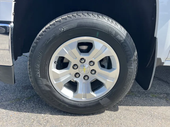 WHITE, 2015 CHEVROLET SILVERADO 1500 CREW CAB Z71 LTZ 4WD Image 62