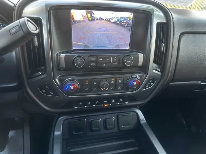 WHITE, 2015 CHEVROLET SILVERADO 1500 CREW CAB Z71 LTZ 4WD Image 77