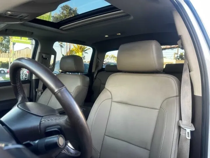 WHITE, 2015 CHEVROLET SILVERADO 1500 CREW CAB Z71 LTZ 4WD Image 92