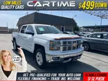 WHITE, 2015 CHEVROLET SILVERADO 1500 CREW CAB Z71 LTZ 4WD Thumnail Image 1