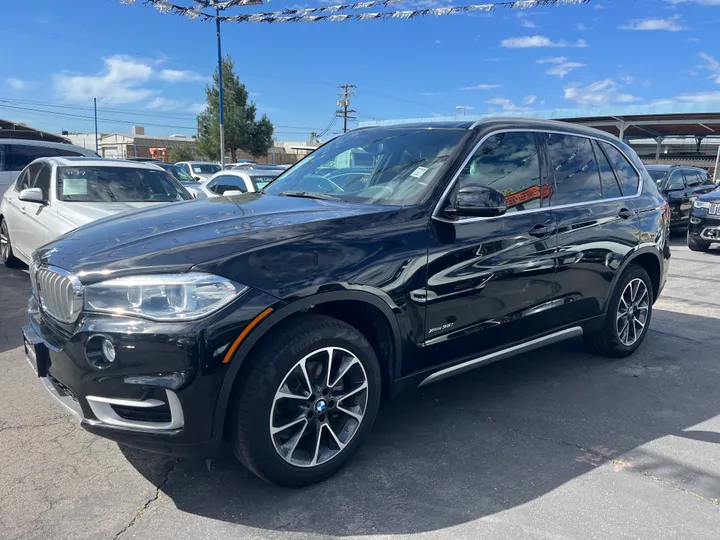 BLACK, 2017 BMW X5 XDRIVE35I Image 5