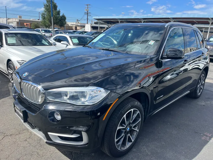 BLACK, 2017 BMW X5 XDRIVE35I Image 7