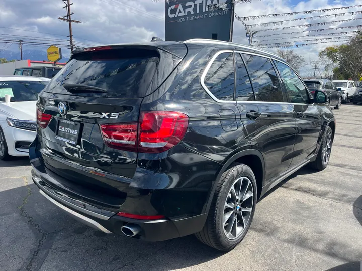 BLACK, 2017 BMW X5 XDRIVE35I Image 11