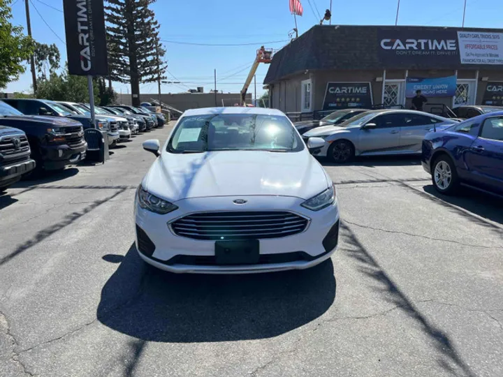 WHITE, 2019 FORD FUSION Image 5