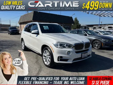 WHITE, 2014 BMW X5 LUXURY LINE Image 23