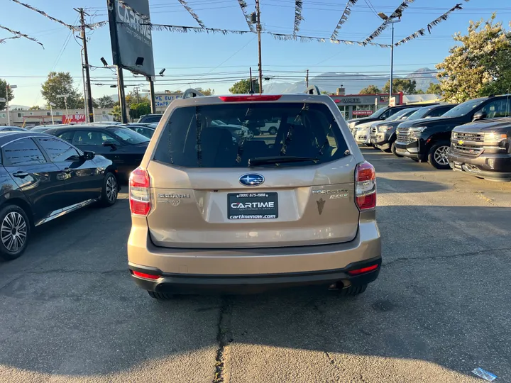 BEIGE, 2015 SUBARU FORESTER PREMIUM Image 13