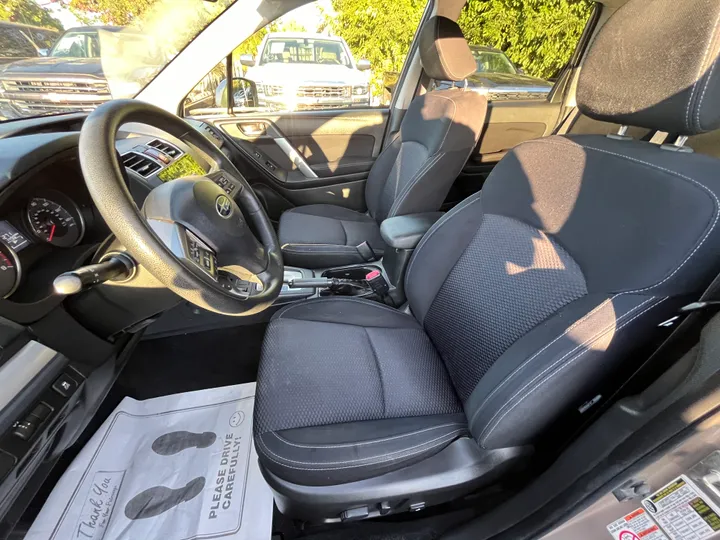 BEIGE, 2015 SUBARU FORESTER PREMIUM Image 36