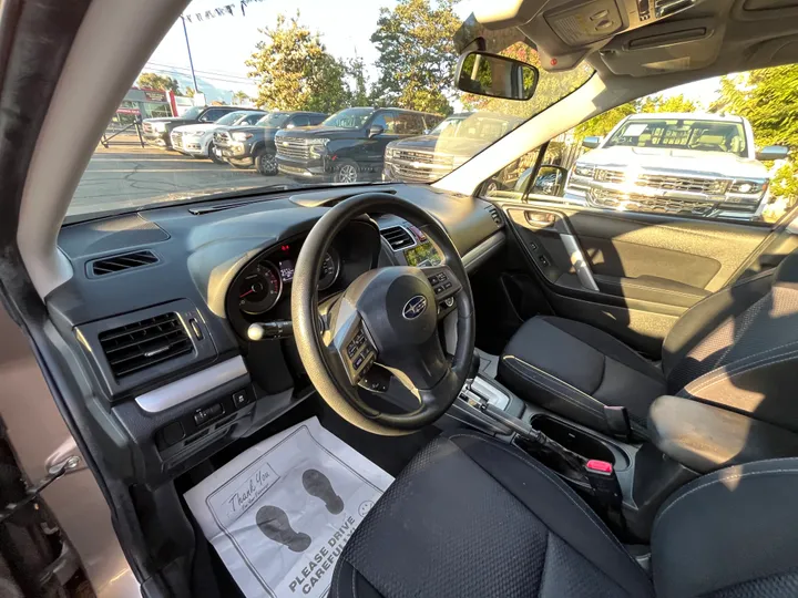 BEIGE, 2015 SUBARU FORESTER PREMIUM Image 37