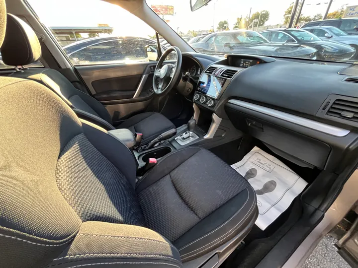 BEIGE, 2015 SUBARU FORESTER PREMIUM Image 48