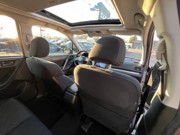 BEIGE, 2015 SUBARU FORESTER PREMIUM Image 58