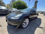 BLACK, 2018 TESLA MODEL 3 LONG RANGE Thumnail Image 19