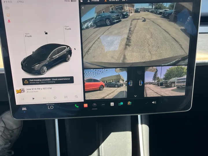 BLACK, 2018 TESLA MODEL 3 LONG RANGE Image 40