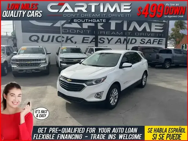 WHITE, 2020 CHEVROLET EQUINOX Image 7