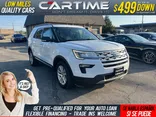 WHITE, 2019 FORD EXPLORER XLT 4WD Thumnail Image 1