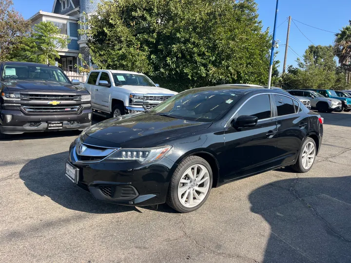 BLACK, 2018 ACURA ILX Image 2