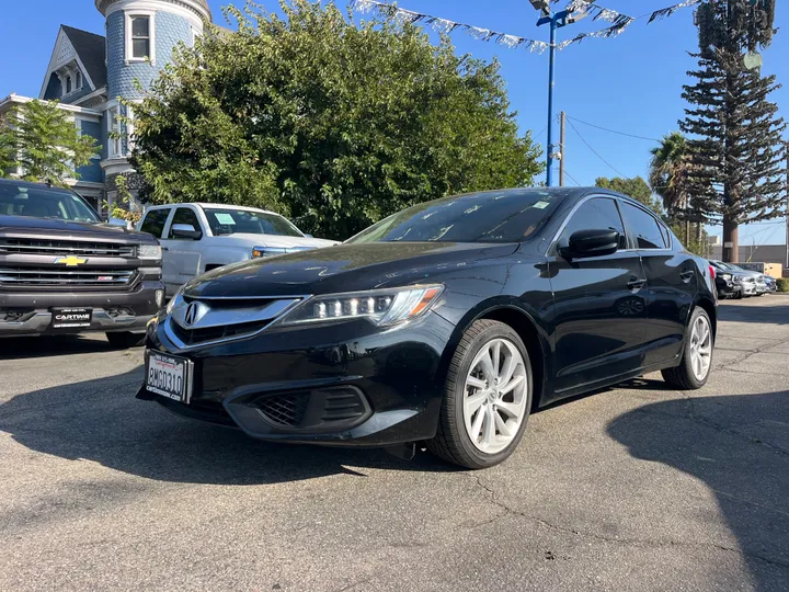 BLACK, 2018 ACURA ILX Image 3