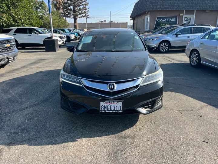 BLACK, 2018 ACURA ILX Image 5