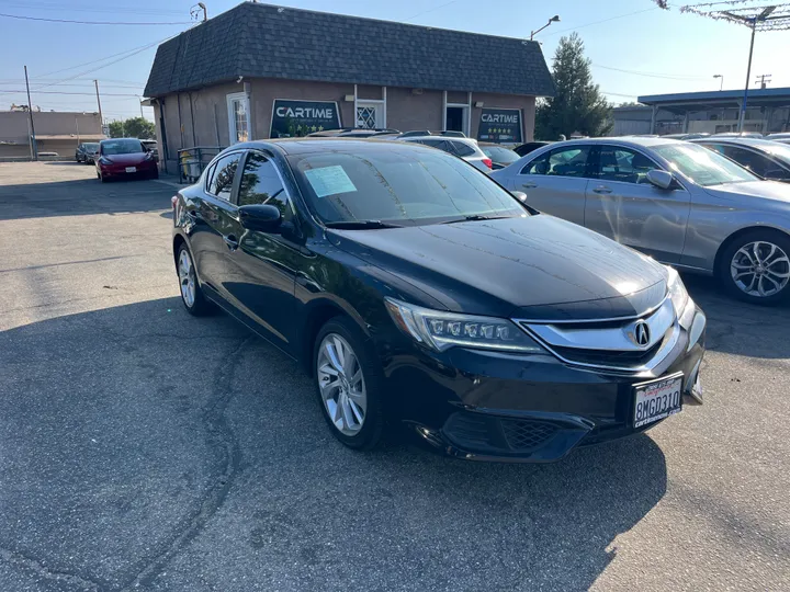 BLACK, 2018 ACURA ILX Image 6